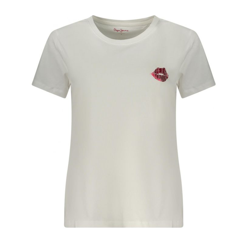Дамска тениска с къс ръкав PEPE JEANS PL5000082BRULE_BI800