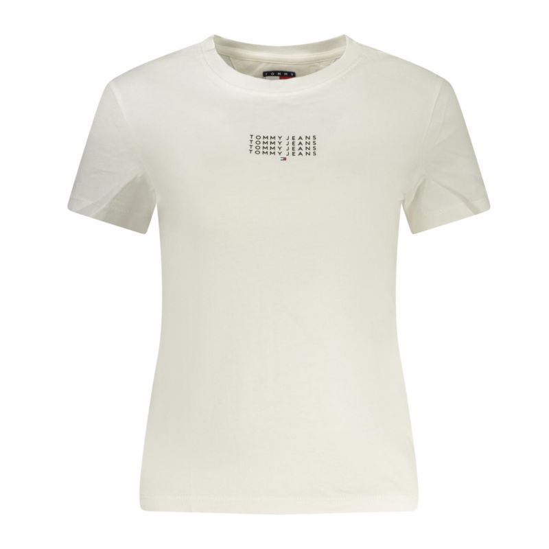 Дамска тениска с къс ръкав TOMMY HILFIGER DW0DW21841_BIYBL