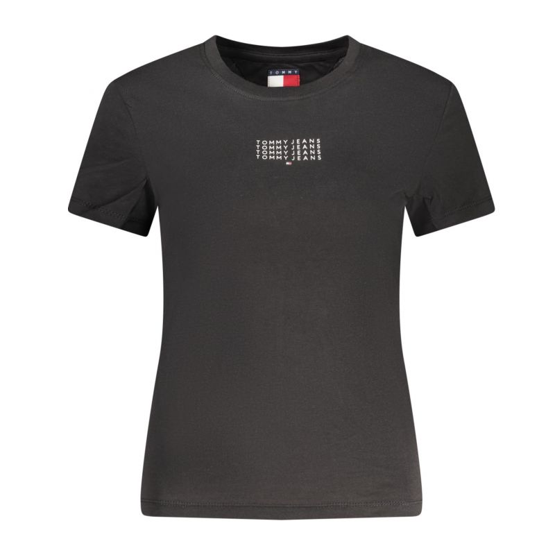 Дамска тениска с къс ръкав TOMMY HILFIGER DW0DW21841_NEBDS