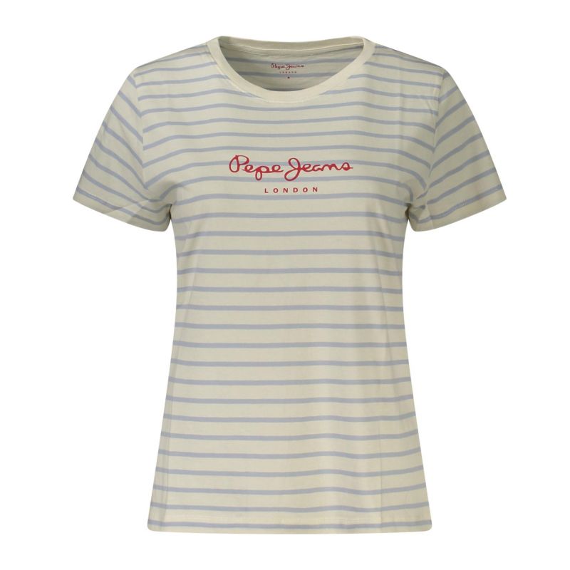Дамска тениска с къс ръкав PEPE JEANS PL5000124MAESTRIPED_BI800