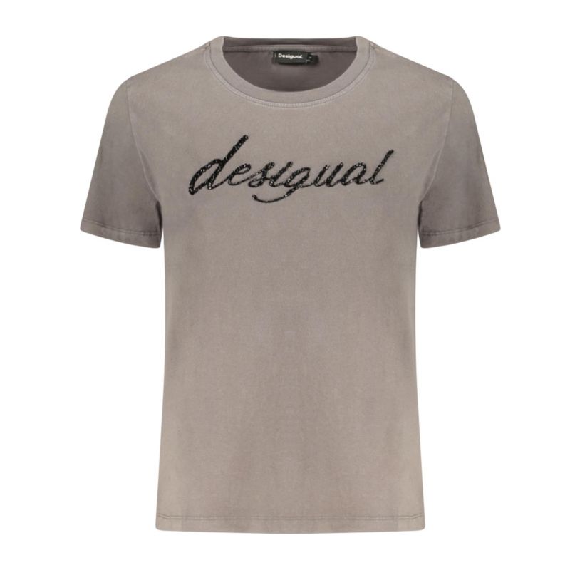 Дамска тениска с къс ръкав DESIGUAL 26SWTK08_GR2058