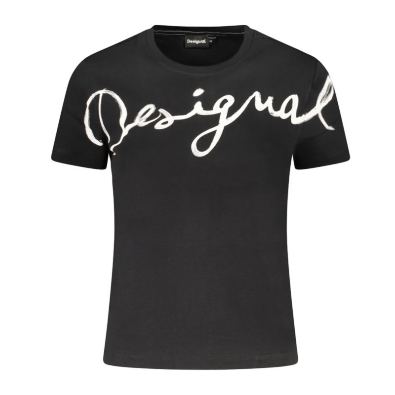 Дамска тениска с къс ръкав DESIGUAL 26SWTK07_NE2000