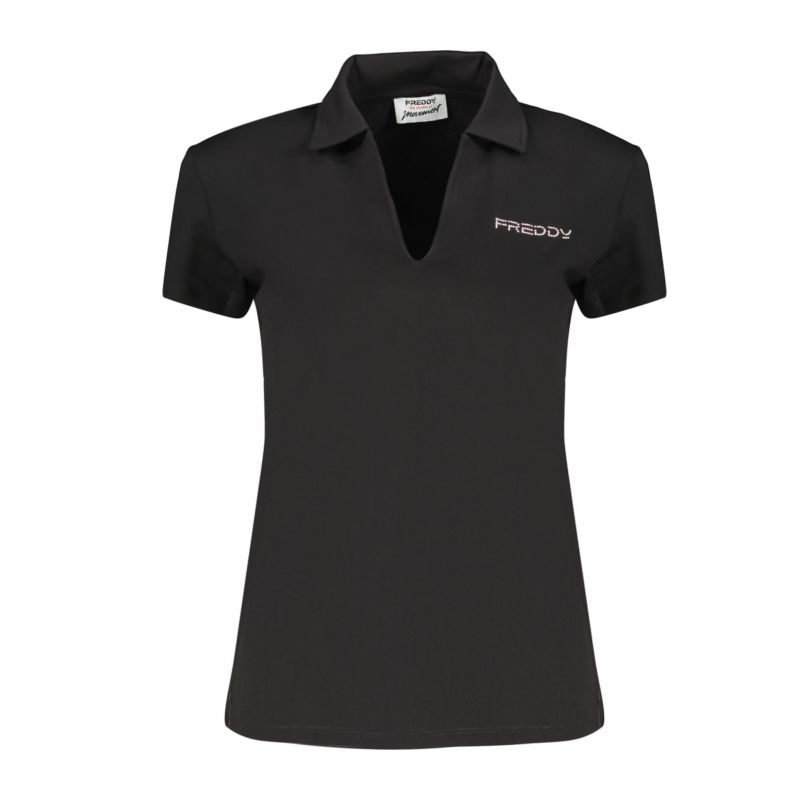 Дамска тениска с къс ръкав FREDDY S26WCRT4_NEN-