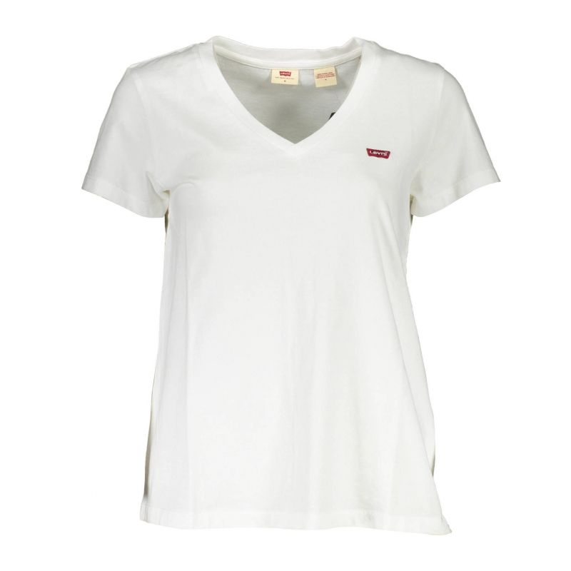 Дамска тениска с къс ръкав levi's, бяла LEVIS 85341_1D1DEF2_BIANCO0002