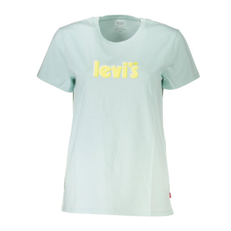 Дамска тениска с къс ръкав levi's, синя LEVIS 17369_7F3A8DA_AZZURRO205
