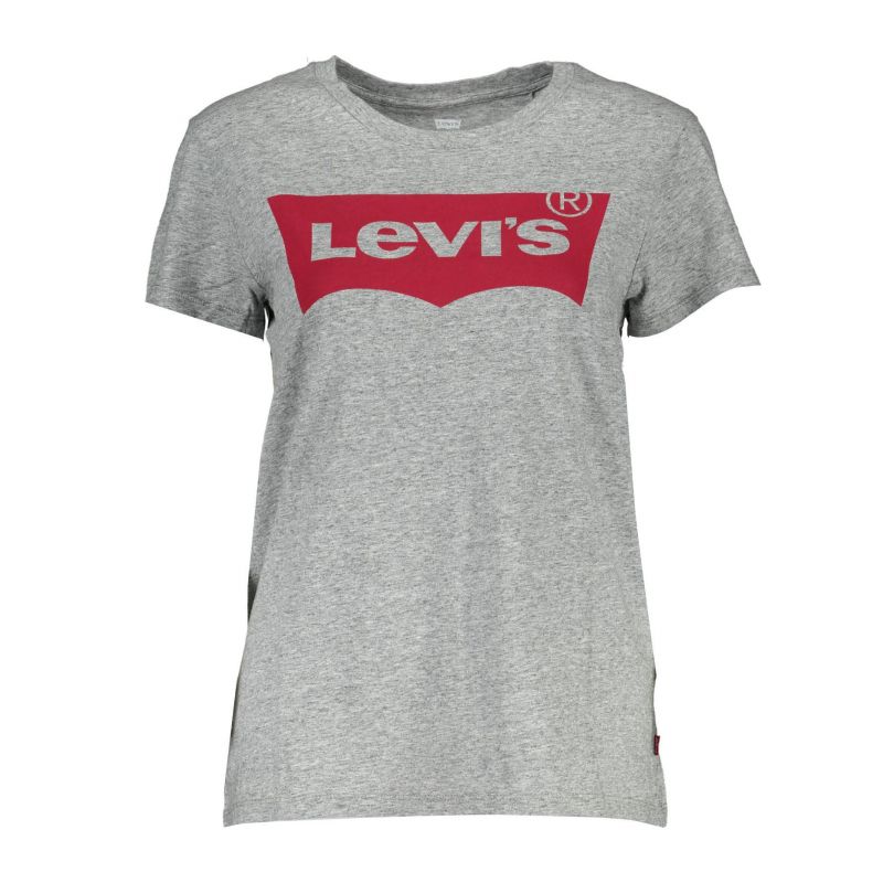Дамска тениска с къс ръкав levi's сива LEVIS 17369_GRIGIO_0263