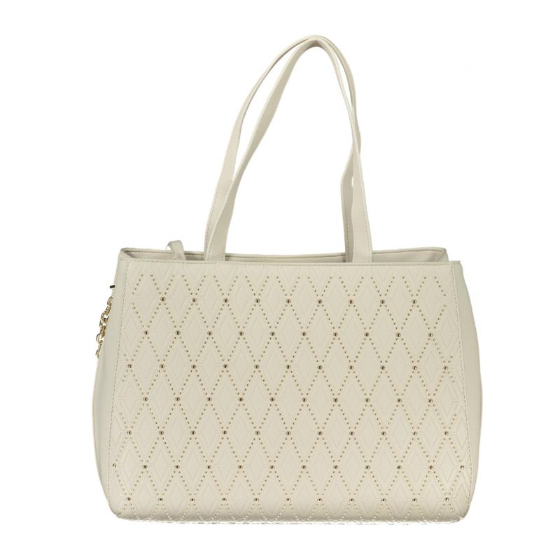 Дамска чанта  VALENTINO BAGS VBS7IF02NEBRASKA_BIECRU