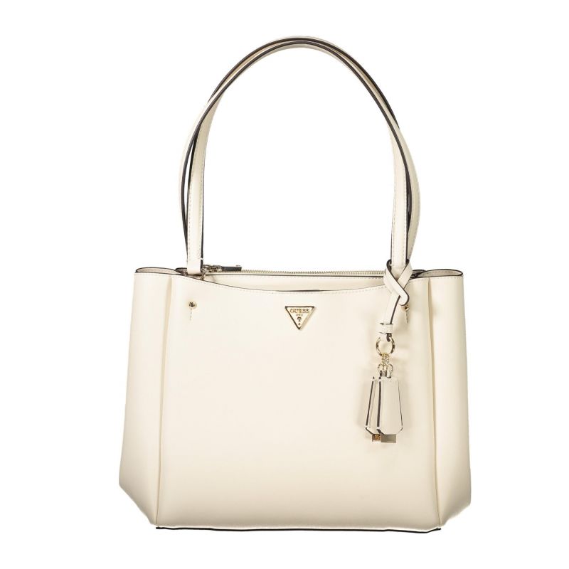 Дамска чанта  jeans, бяла GUESS NG966923_BIOFFWHI