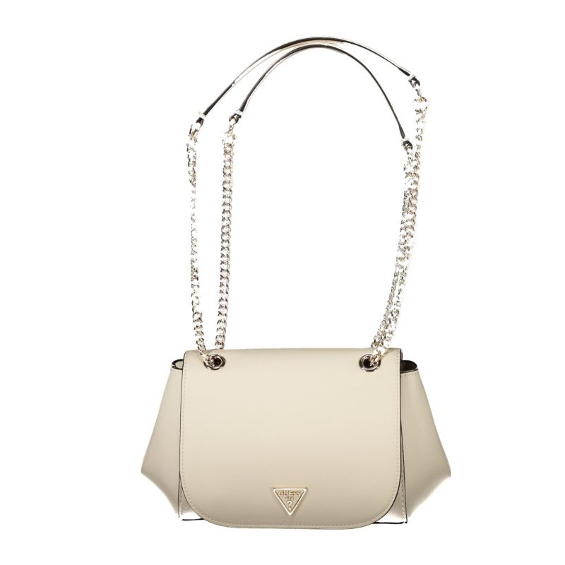 Дамска чанта  jeans, бяла GUESS NG966921_BIOFFWHI