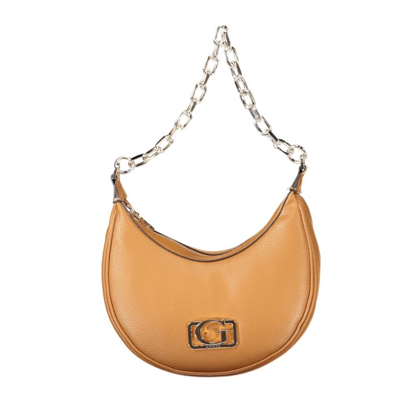 Дамска чанта  jeans, кафява GUESS BG964201_MACOGNAC