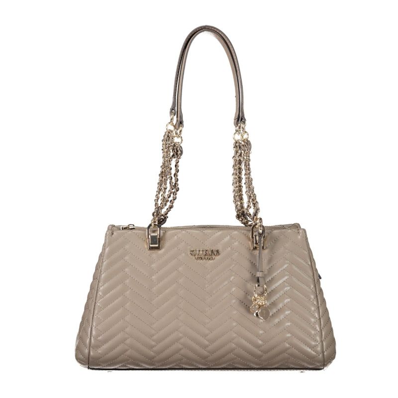 Дамска чанта  jeans, кафява GUESS QG950809_MADKTAUP