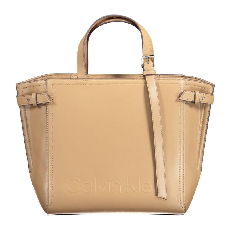 Дамска чанта CALVIN KLEIN K60K609849_MARRONE_RBC