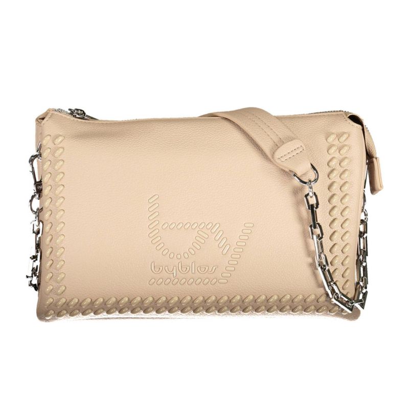 Дамска чанта BYBLOS 20100110_BEIGE_1528-TAUPE