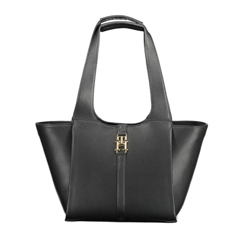Дамска чанта TOMMY HILFIGER AW0AW14183_NERO_BDS