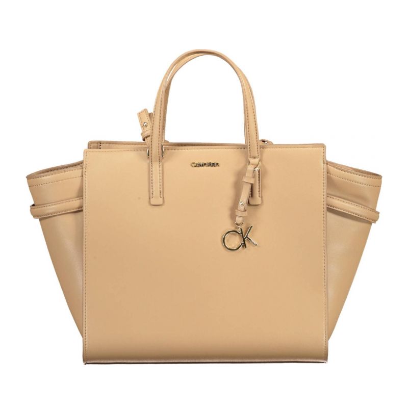 Дамска чанта CALVIN KLEIN K60K610171_BEIGE_GEZ