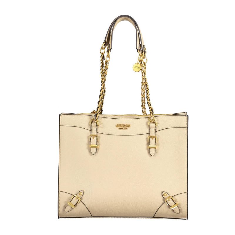 Дамска чанта GUESS BA874423_BEIGE_KHAKI