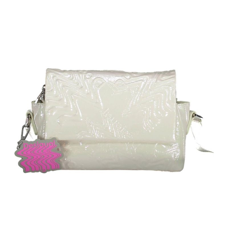 Дамска чанта DESIGUAL 23SAXP47_BIANCO_2031