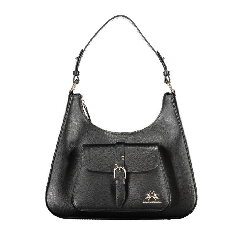 Дамска чанта LA MARTINA LMBA01107M_NERO_BLACK