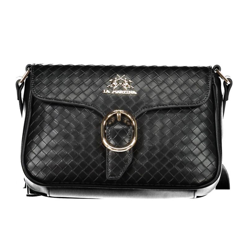 Дамска чанта LA MARTINA LMBA01118T_NERO_BLACK