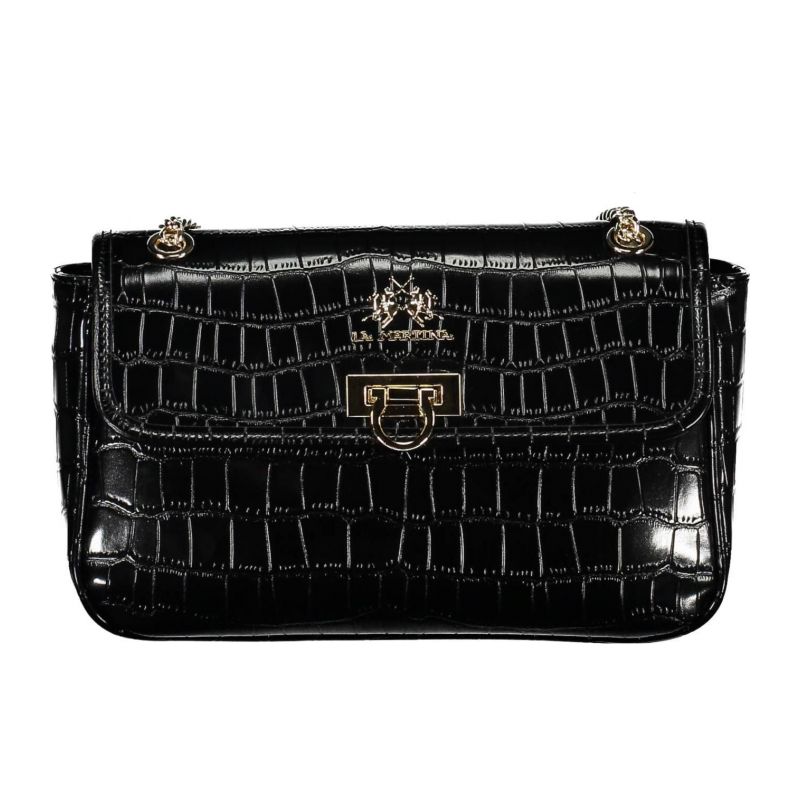 Дамска чанта LA MARTINA LMBA01028P_NERO_BLACK