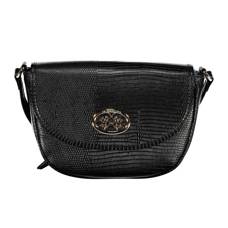 Дамска чанта LA MARTINA LMBA01029T_NERO_BLACK