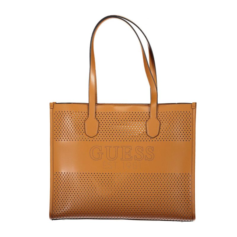 Дамска чанта GUESS WH876923_MARRONE_COGNAC