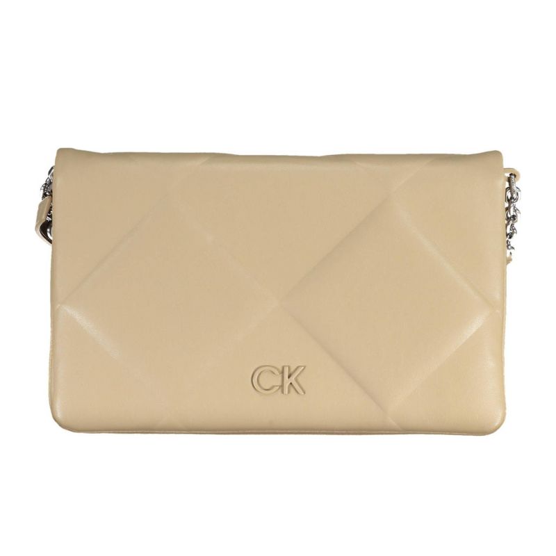 Дамска чанта CALVIN KLEIN K60K611021_329C6C3_BEIGEA04