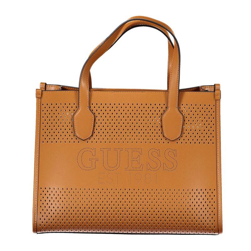 Дамска чанта GUESS WH876922_MARRONE_COGNAC