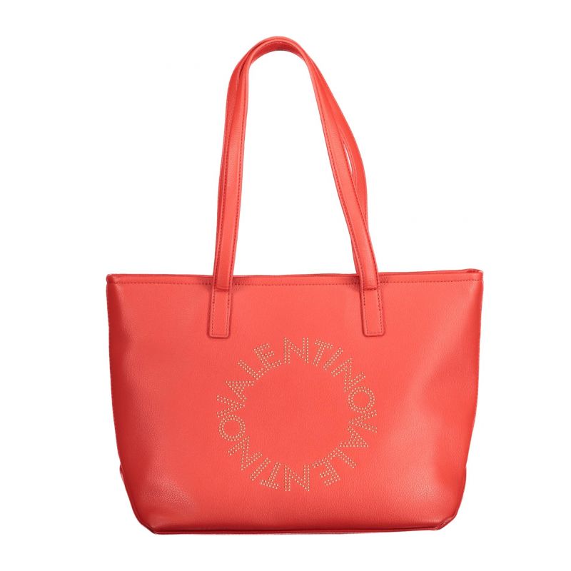 Дамска чанта VALENTINO BAGS VBS7CM01PIERE_ROROSSO