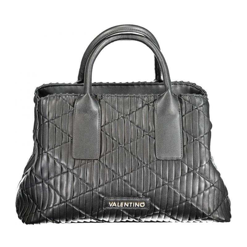 Дамска чанта VALENTINO BAGS VBS7LP01CLAPHAMRE_NENERO