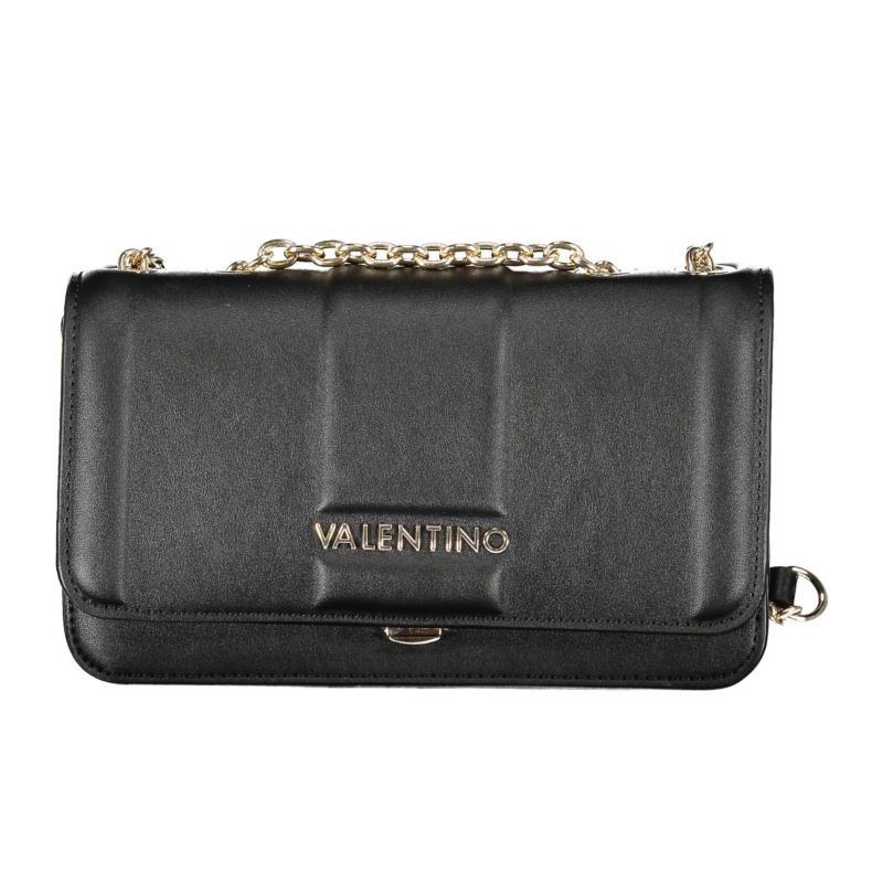 Дамска чанта VALENTINO BAGS VBS8G609BRASS_NENERO