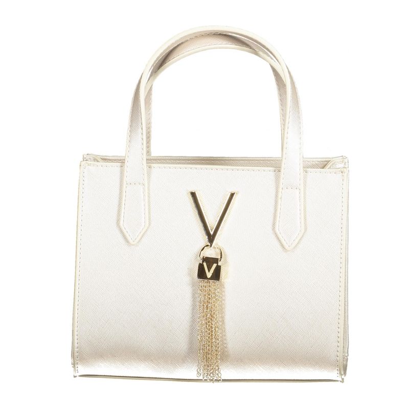 Дамска чанта VALENTINO BAGS VBS1IJ15DIVINASA_GRPLATINO