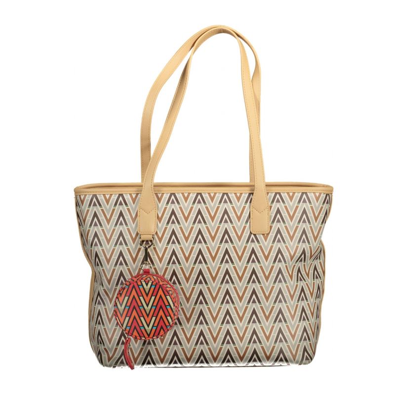 Дамска чанта VALENTINO BAGS VBS69905-TONIC_BEIGE_BEIGEMULTI