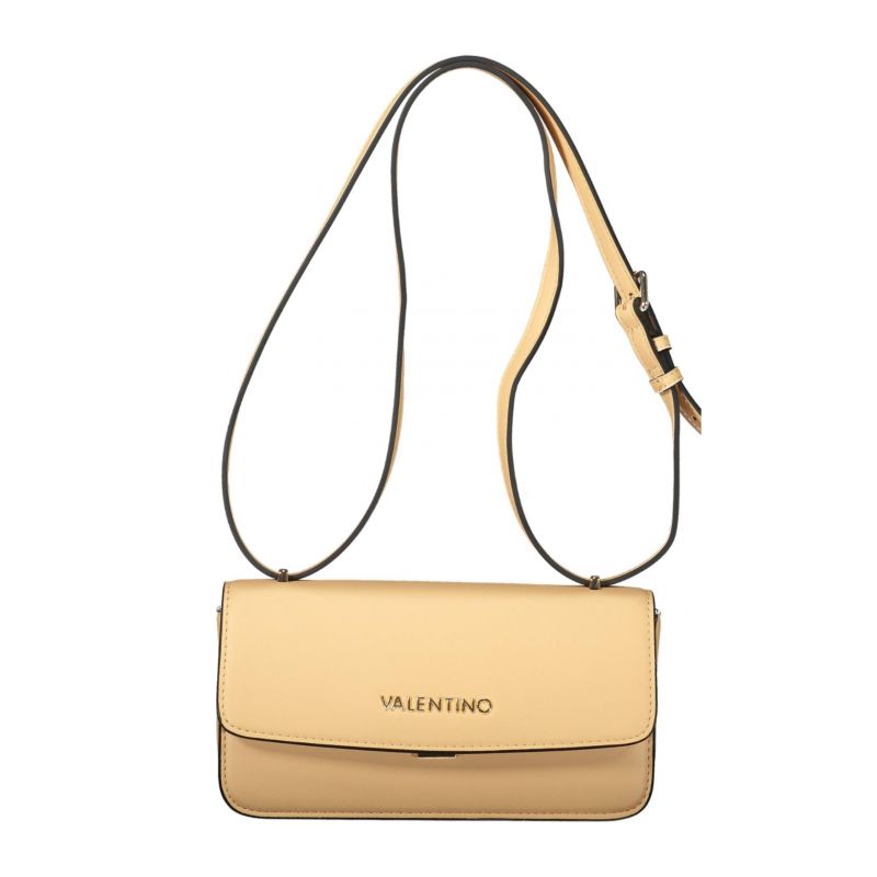 Дамска чанта VALENTINO BAGS VBS8ZT10FLAPRE_BEBEIGE