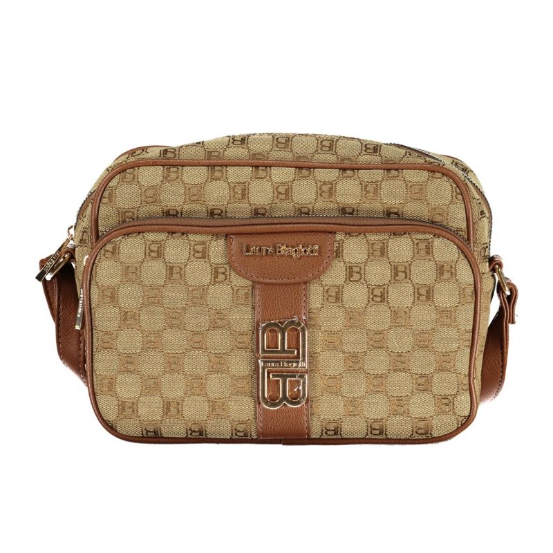 Дамска чанта в бежов цвят LAURA BIAGIOTTI LB25W-255-5_BETABACC