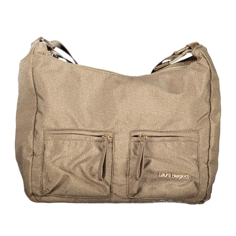 Дамска чанта в бежов цвят LAURA BIAGIOTTI