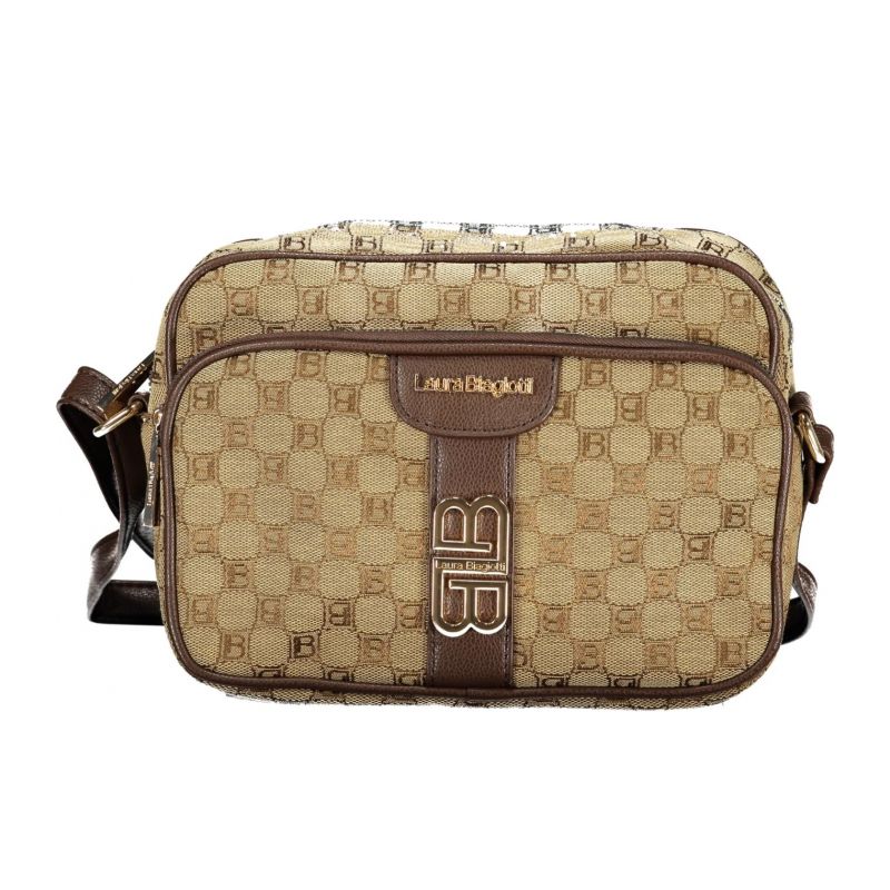 Дамска чанта в бежов цвят LAURA BIAGIOTTI LB25W-255-5_BETMORO