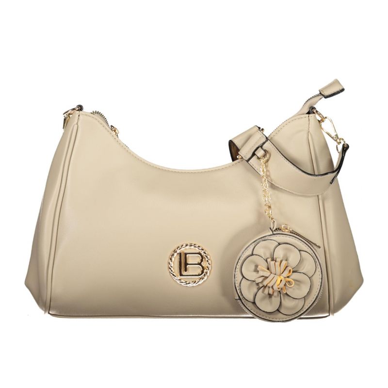 Дамска чанта в бежов цвят LAURA BIAGIOTTI LB25W-116-2_BENATURA