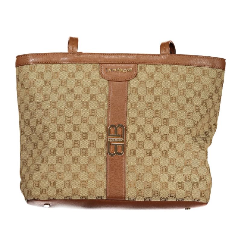 Дамска чанта в бежов цвят LAURA BIAGIOTTI LB25W-255-2_BETABACC