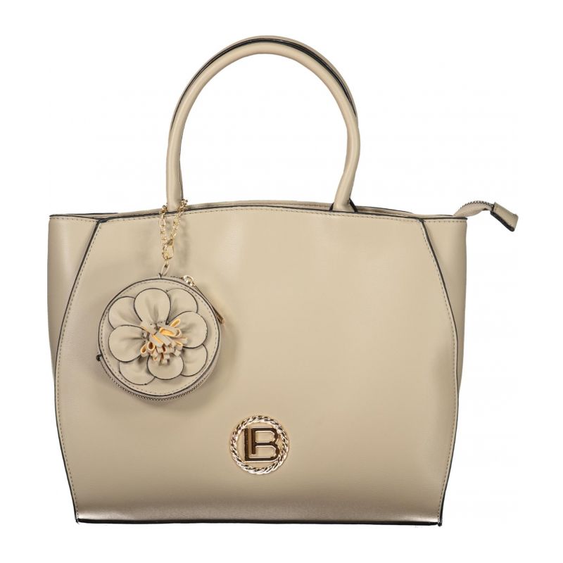 Дамска чанта в бежов цвят LAURA BIAGIOTTI LB25W-116-1_BENATURA