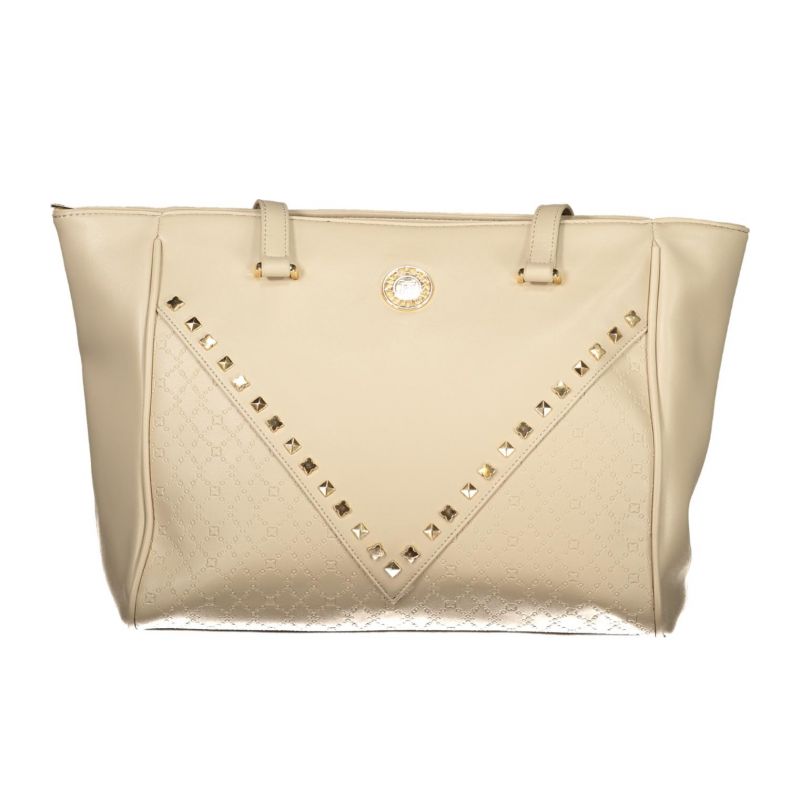 Дамска чанта в бежов цвят LAURA BIAGIOTTI LB25W-112-2_BENATURA