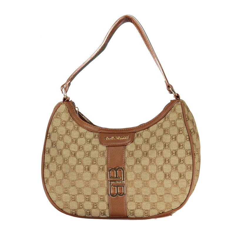 Дамска чанта в бежов цвят LAURA BIAGIOTTI LB25W-255-7_BETABACC