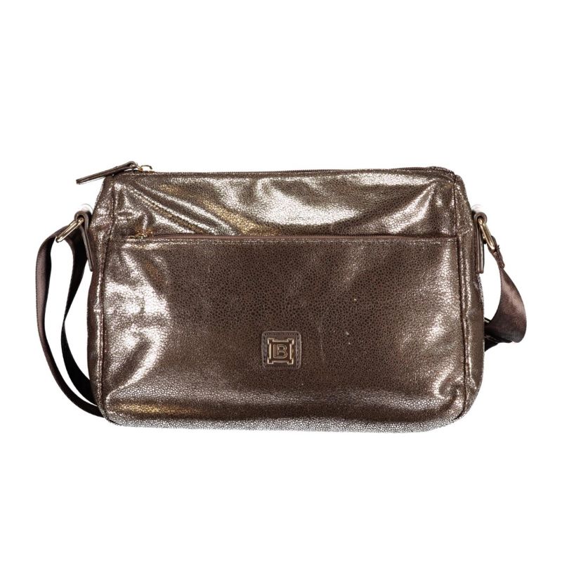 Дамска чанта в бронз LAURA BIAGIOTTI LB25W-100-24_BRCASTAG