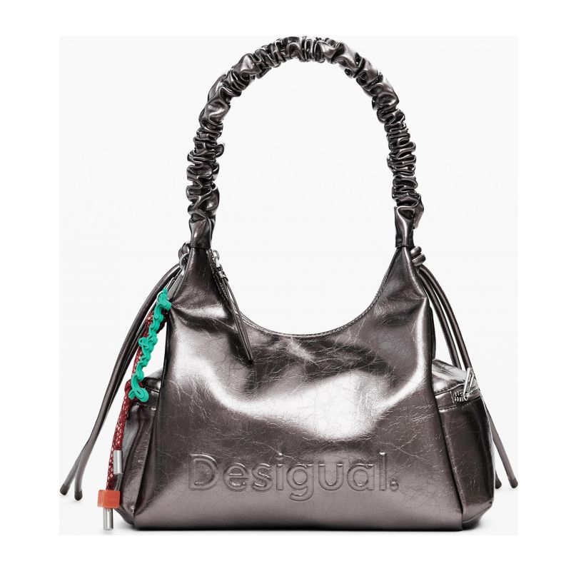 Дамска чанта в бронзов цвет DESIGUAL 25WAXPAS_BR9225