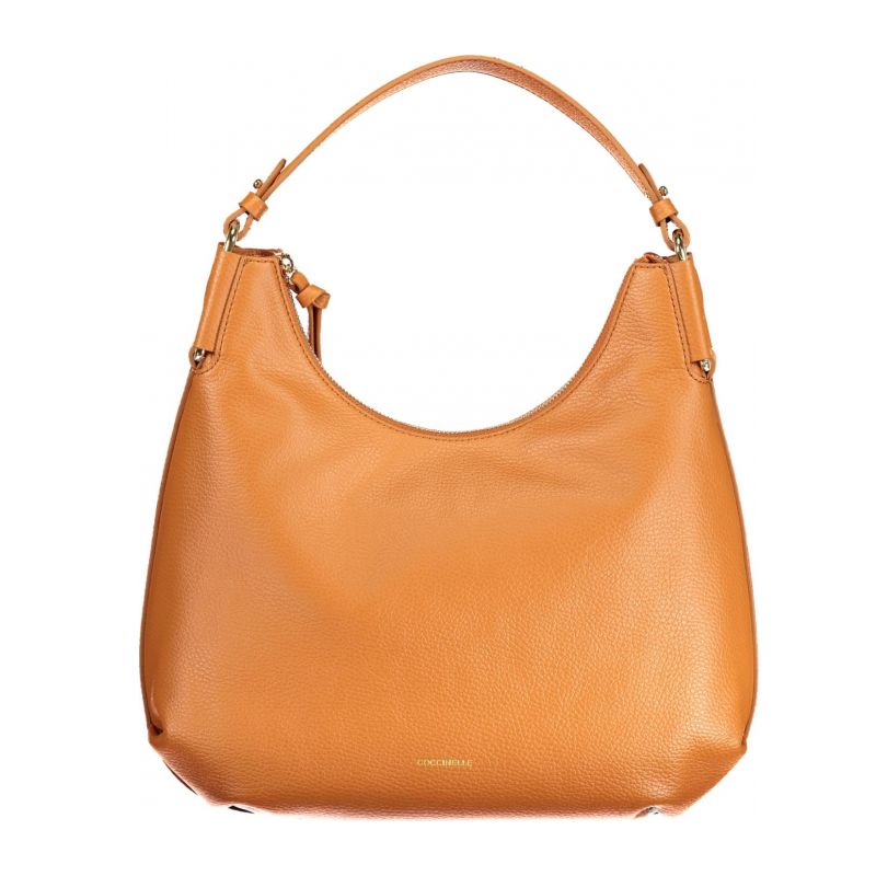 Дамска чанта в оранжев със синьо COCCINELLE E1T95130201_ARR41