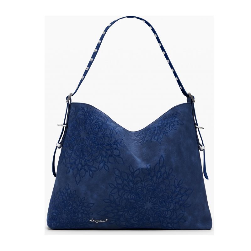 Дамска чанта в синя облицовка DESIGUAL 25WAXPBB_BL5031