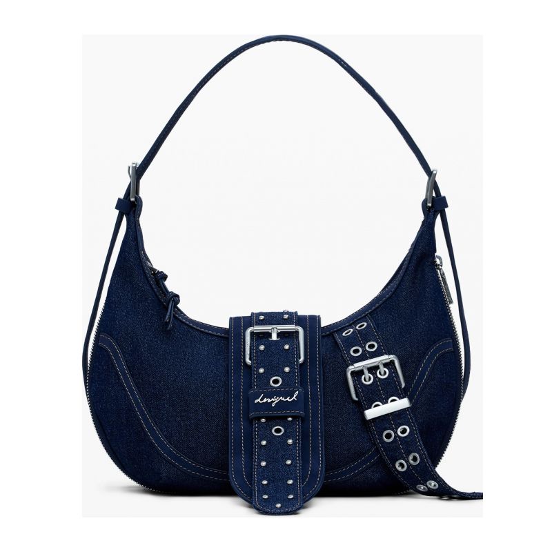 Дамска чанта в синя синя DESIGUAL 25WAXD24_BL5008