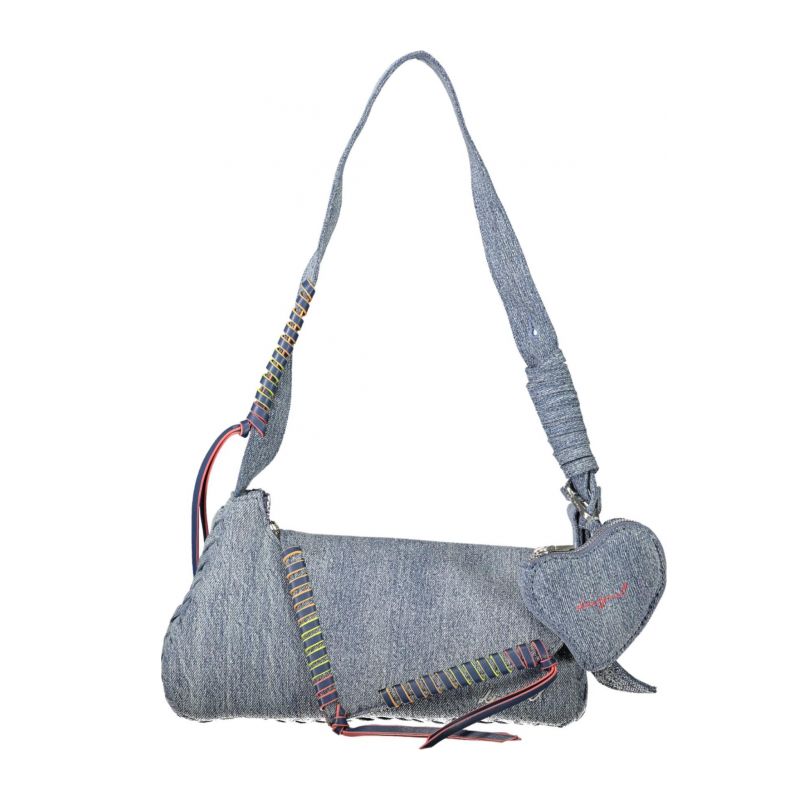 Дамска чанта в синя синя DESIGUAL 26SAXD32_AZ5005
