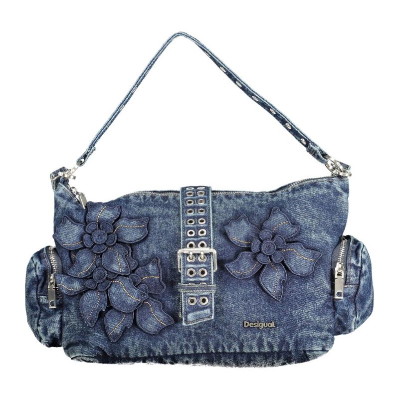 Дамска чанта в синя синя DESIGUAL 26SAXD21_BL5008