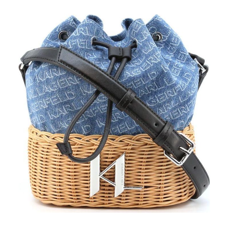 Дамска чанта през рамо KARL LAGERFELD 231W3017-A106_Natural